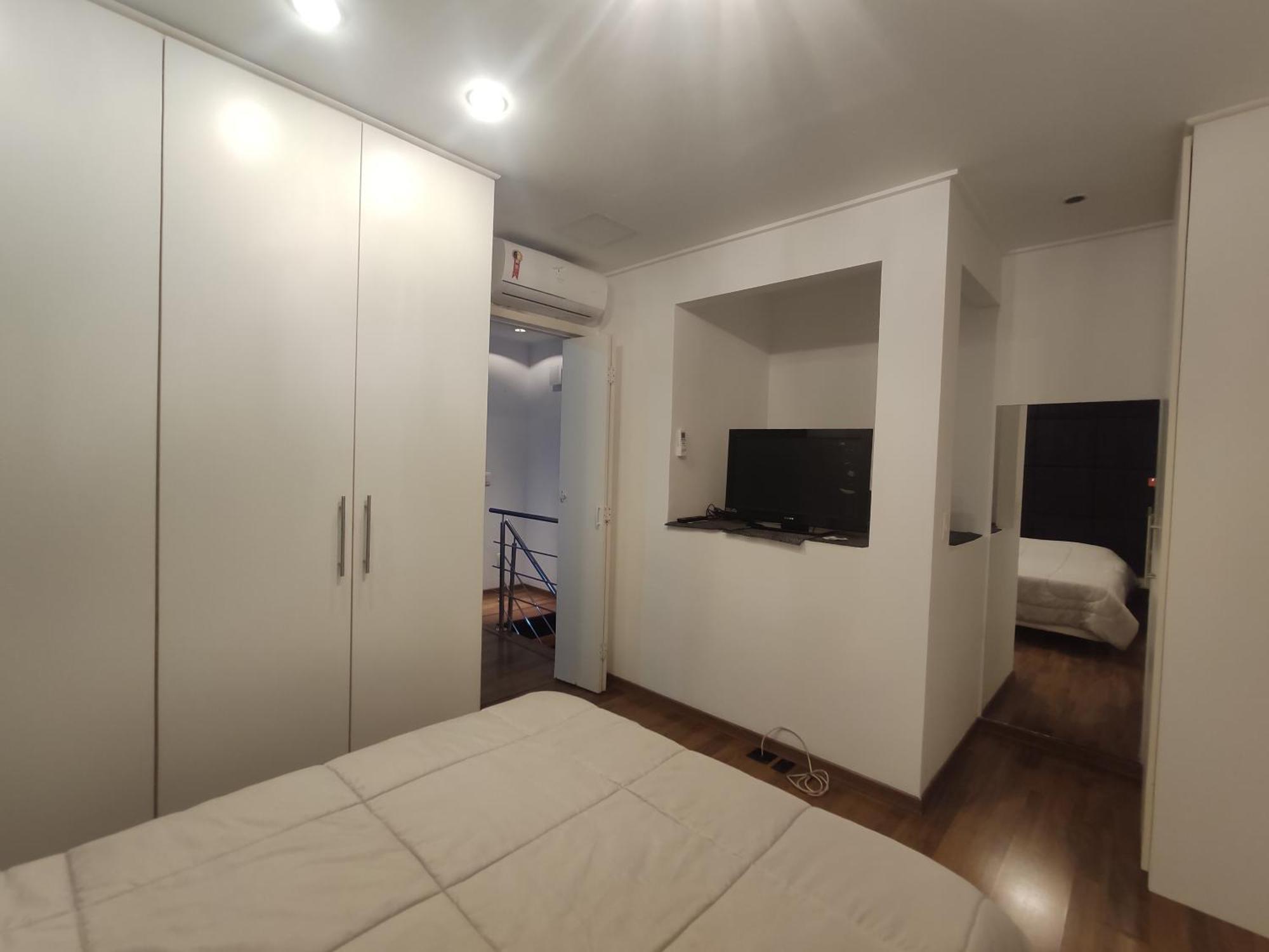 Flat Em Santos No Gonzaga A Tres Quadras Da Praia Exterior photo